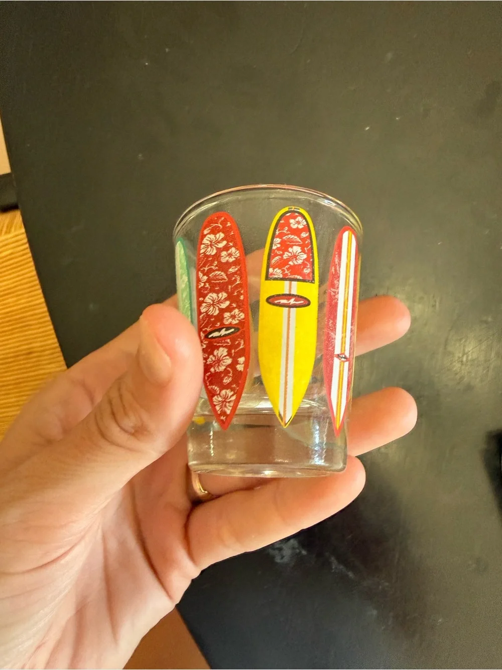 Hawaii shot glass